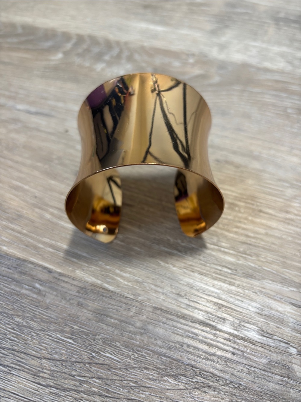 3/$10💕 Wide Gold Cuff Bracelet